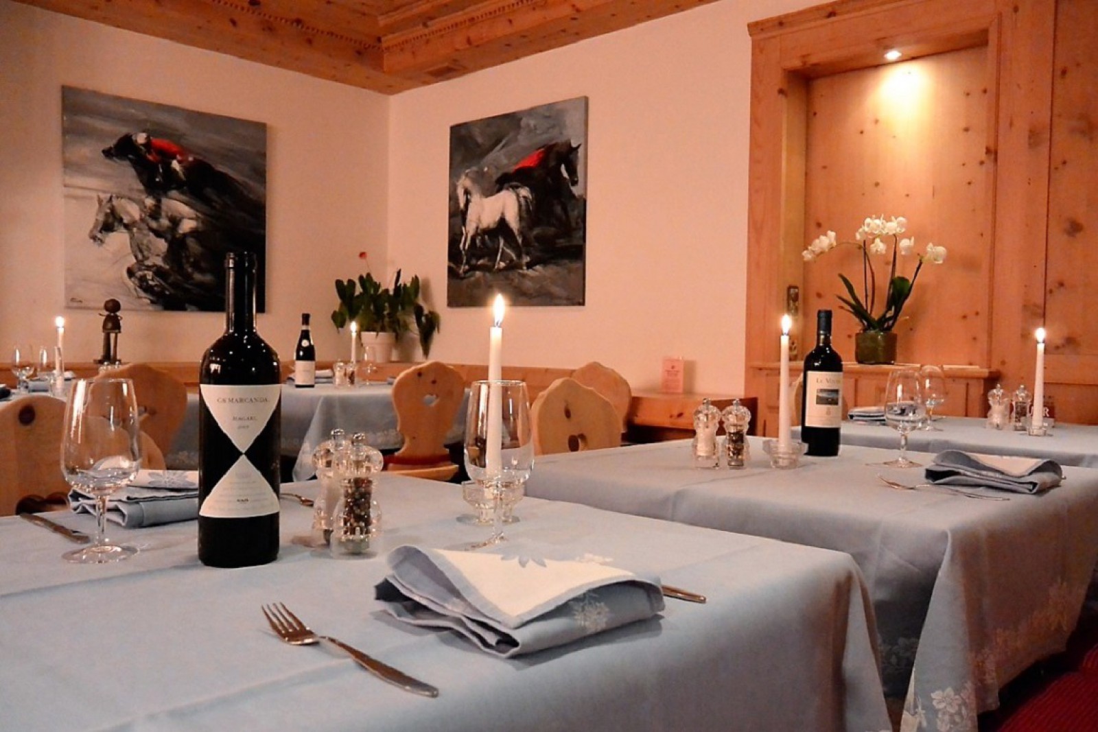 Hotel Restaurant Corvatsch in St. Moritz