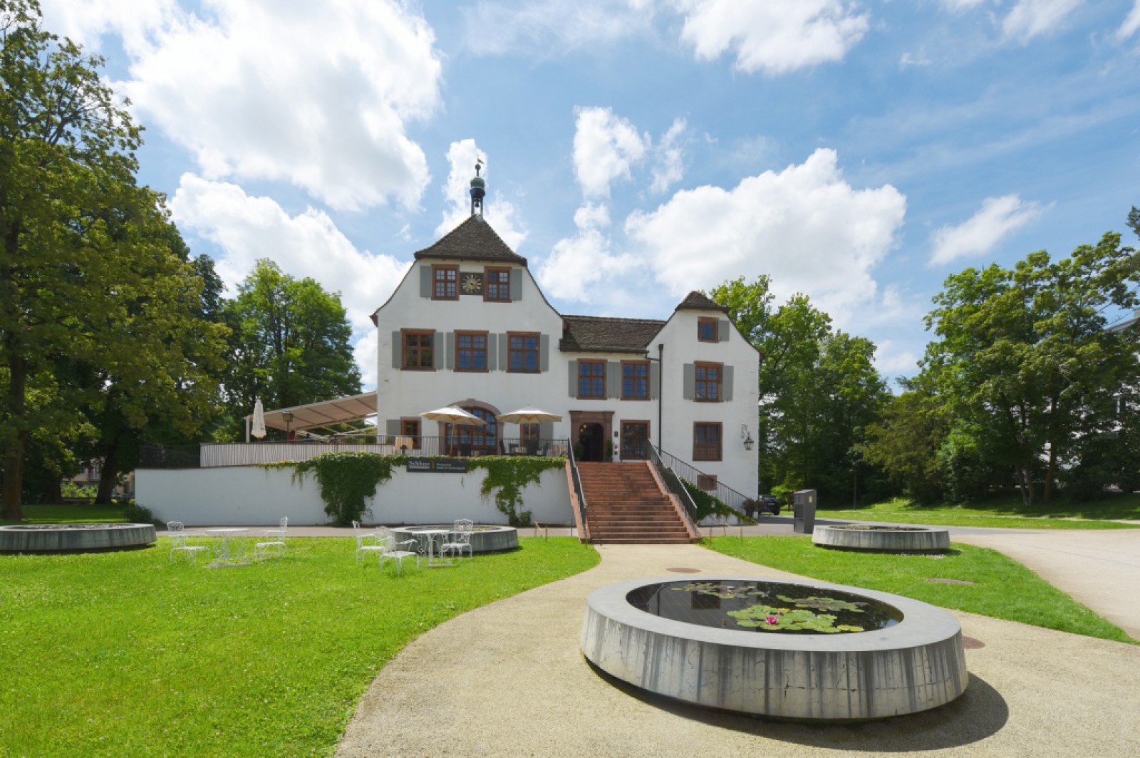 Restaurant Schloss Binningen in Binningen
