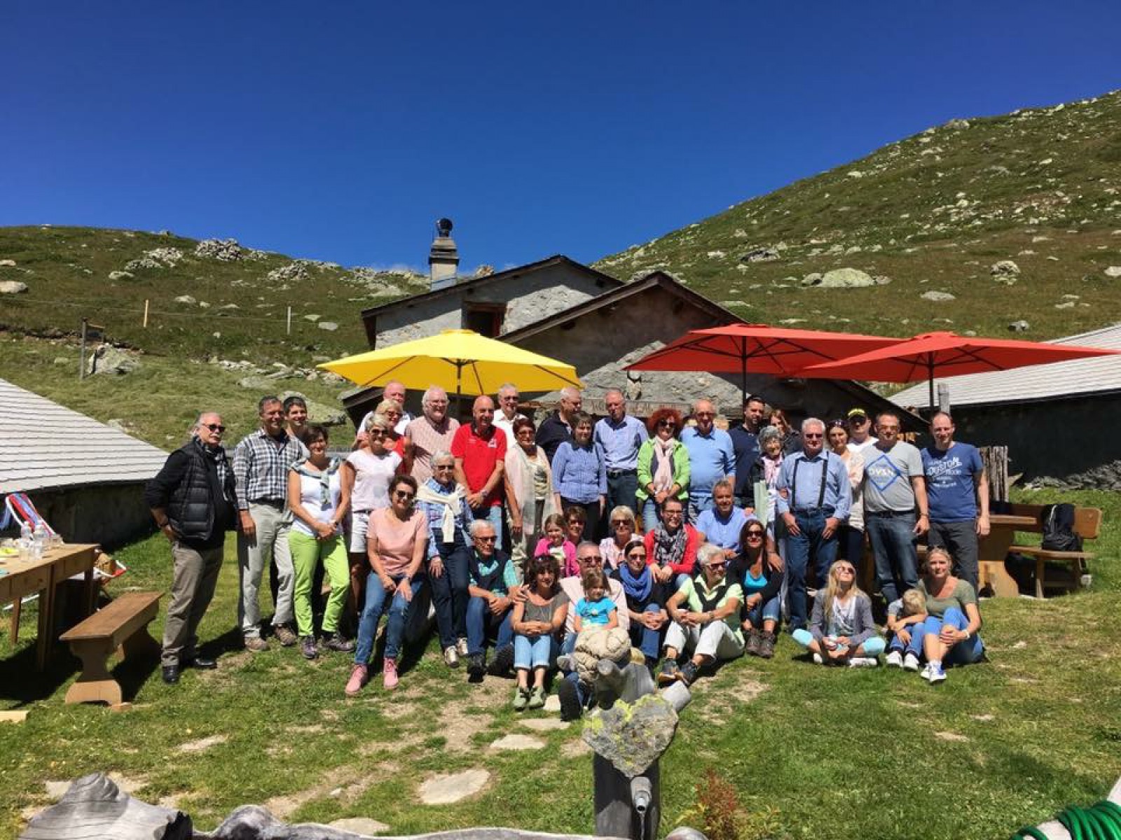 Restaurant Alp Muottas in Samedan