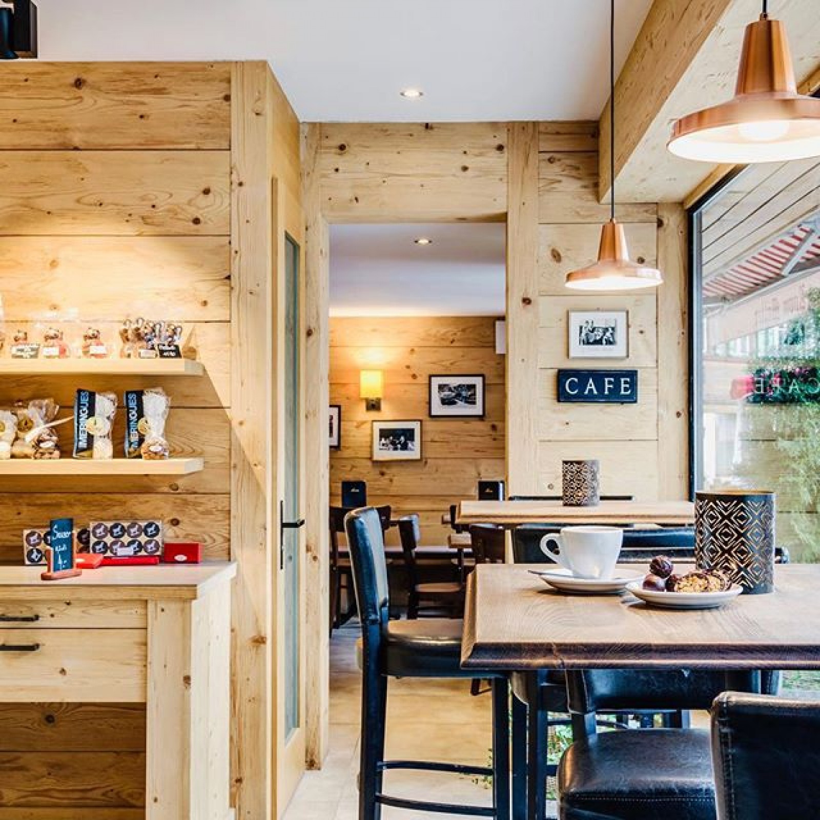 Restaurant Bäckerei & Tea Room Müller in Saanen