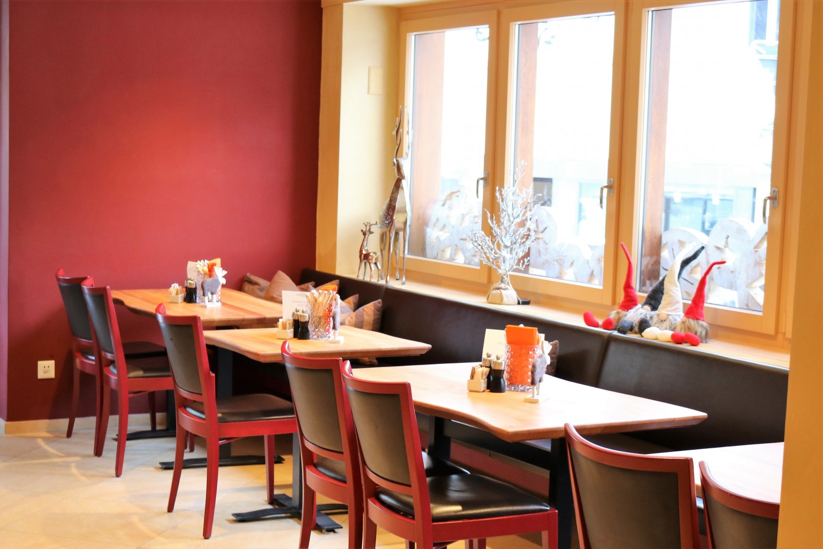 Restaurant Acla in St. Moritz