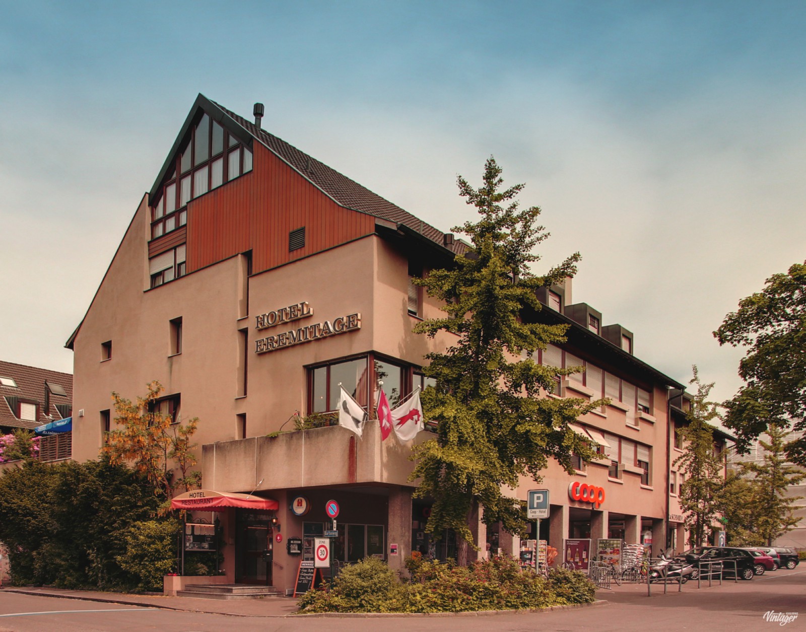 Restaurant Eremitage Arlesheim in Arlesheim