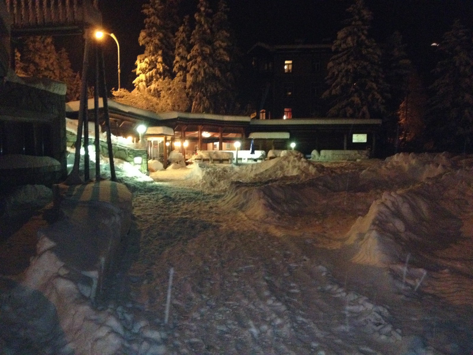 Restaurant La Piruetta in Celerina