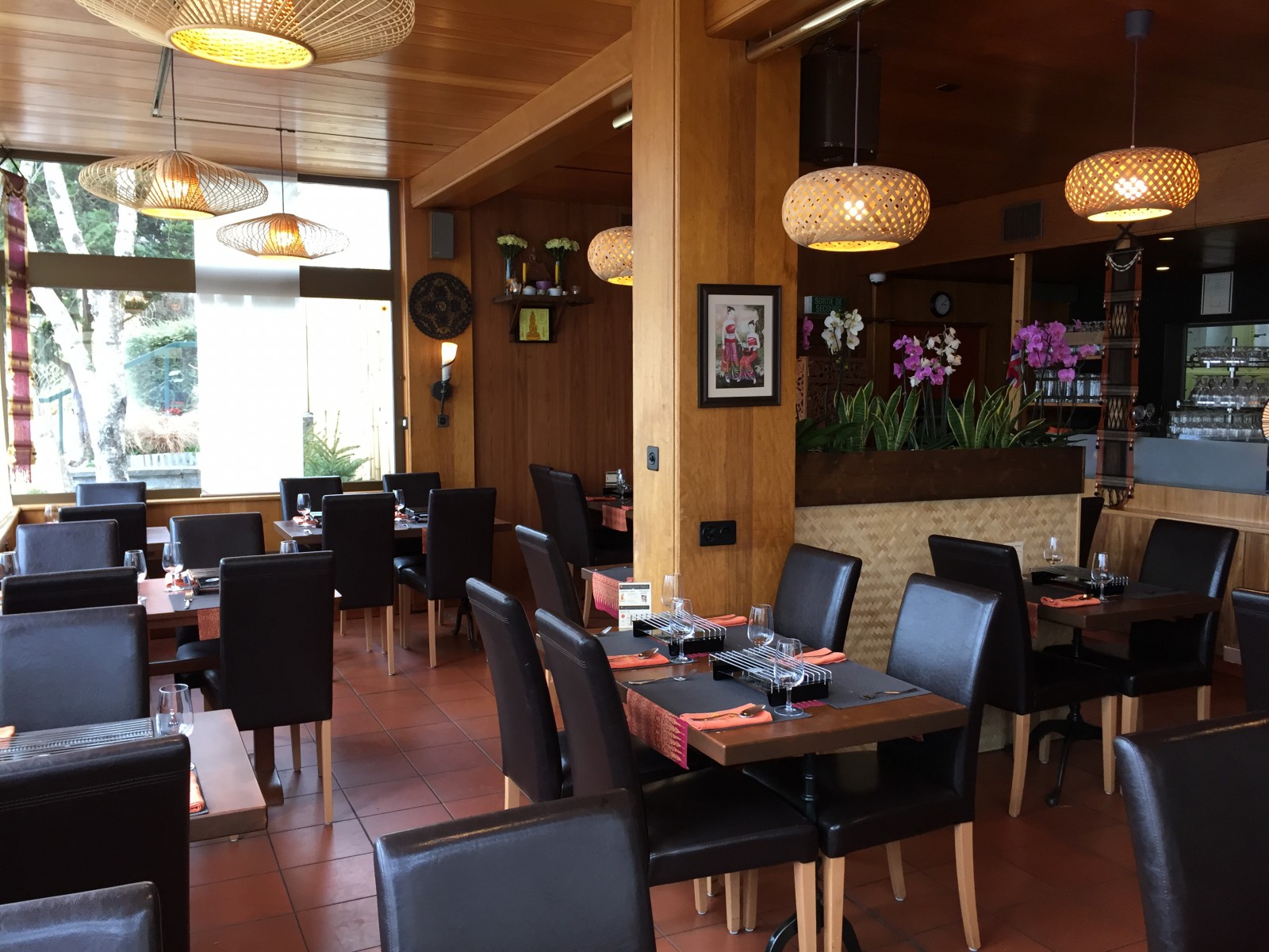Sabai Thai Restaurant in Etoy