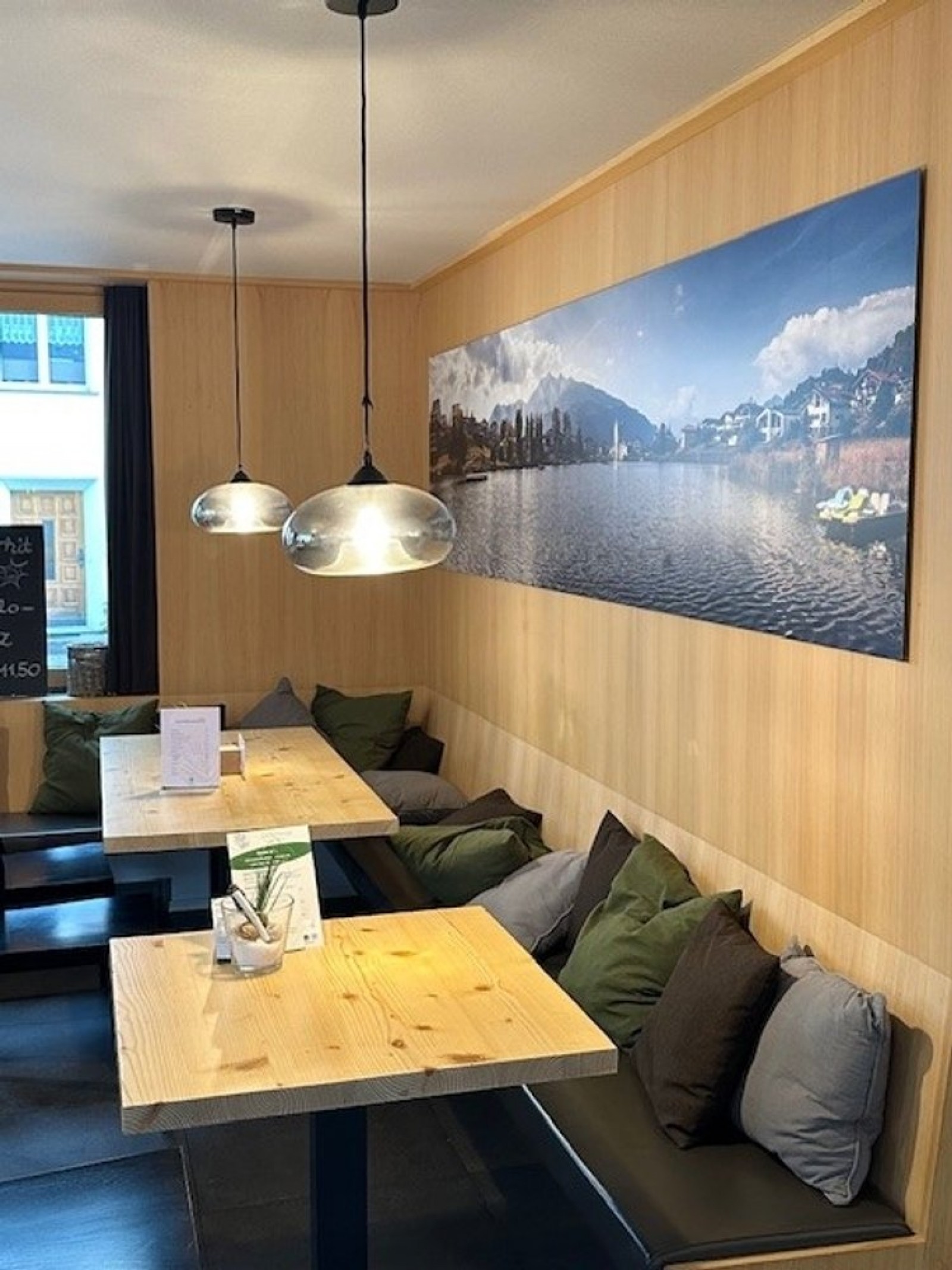 Cafe Restaurant Romana in Laax