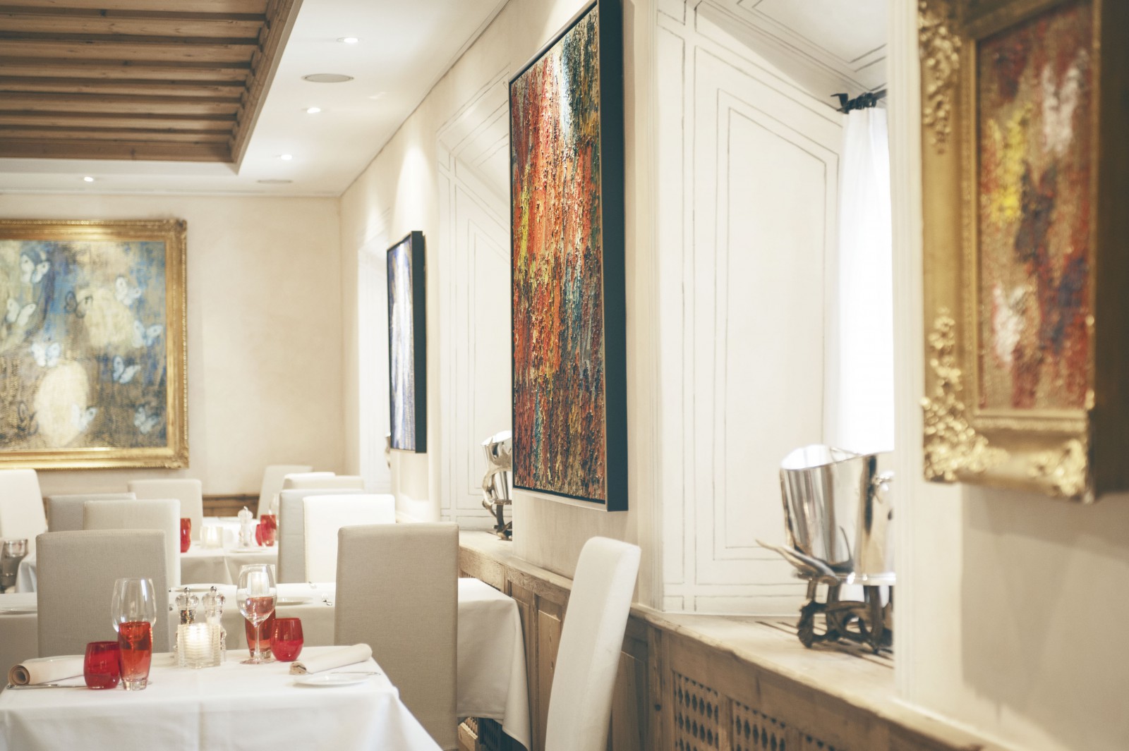 Mono Restaurant in St. Moritz