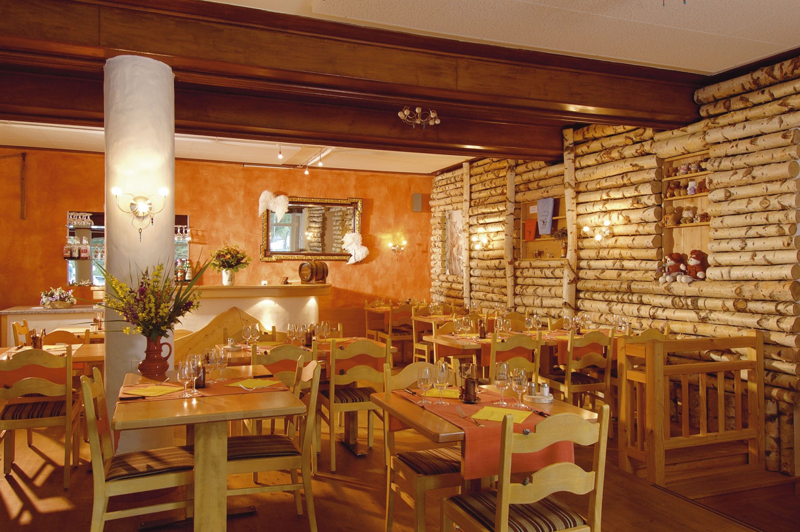 Restaurant La Table du Glacier in Champex