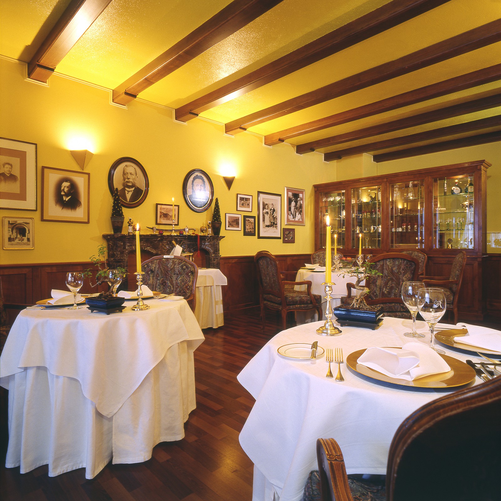Chez Meyers (Gourmet Restaurant) in Wengen